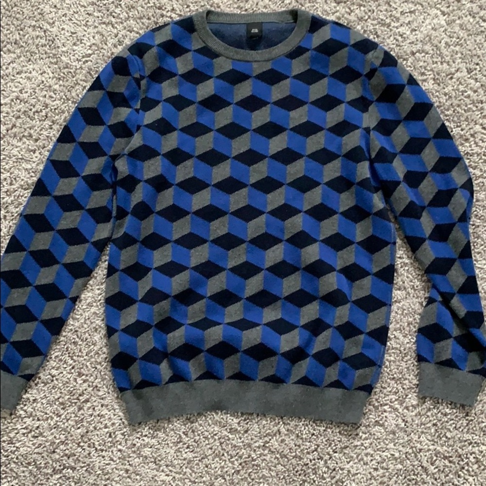 River Island geometric sweater
